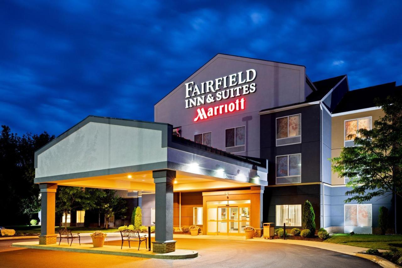 Fairfield Inn & Suites By Marriott Elizabethtown Exteriör bild